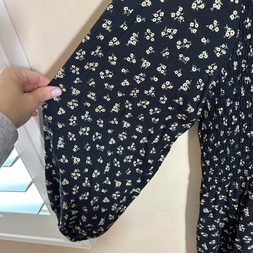 Lost & Wander TWILIGHT DREAMS MIDI
DRESS size 2X NWT black cream cottagecore - Picture 5 of 8